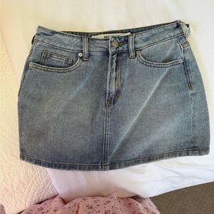 Rare brandy Melville Jean skirt